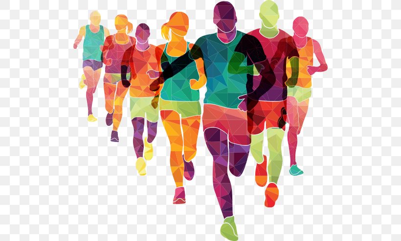 Running London Marathon The Color Run Sport, PNG, 520x494px, 5k Run, 10k Run, Running, Athletics Federation Of India, Color Run Download Free