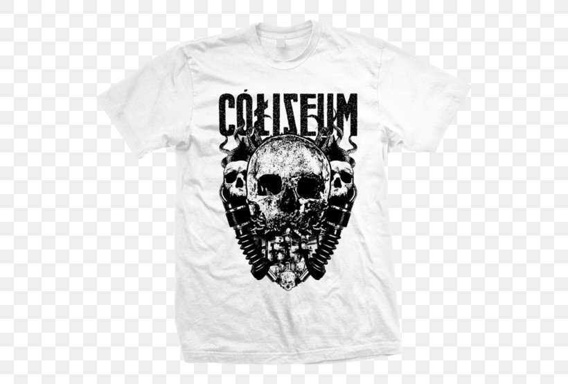 T-shirt Sleeve Skull Outerwear Font, PNG, 600x554px, Tshirt, Black, Bob Marley, Bone, Brand Download Free