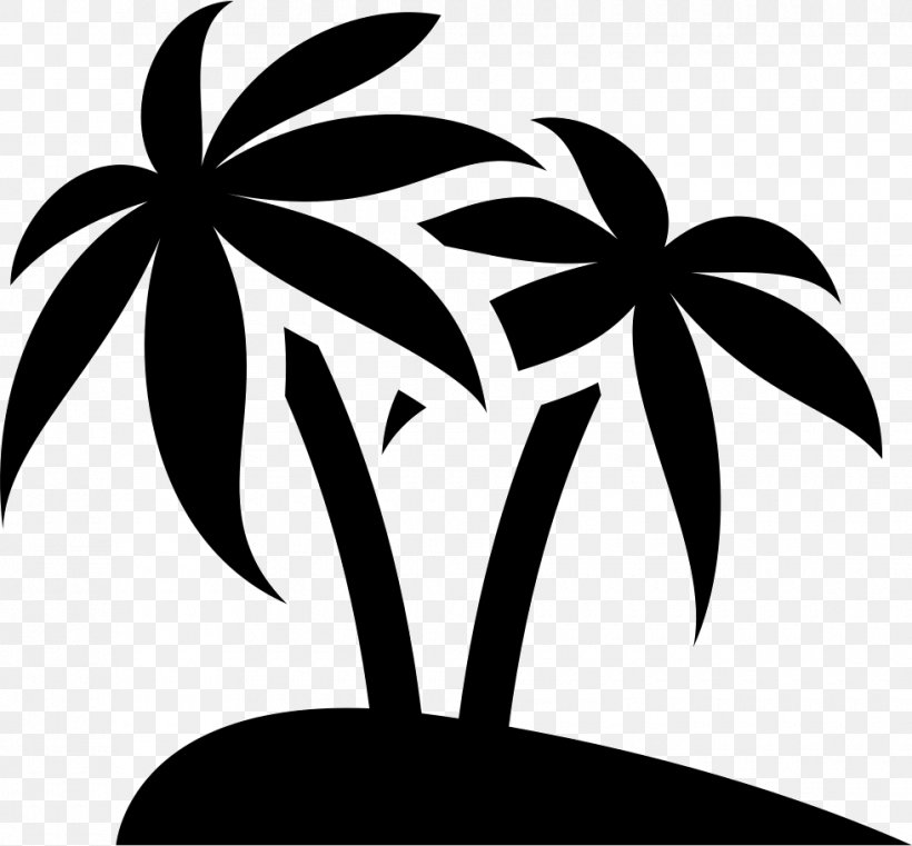 Vector Graphics Tourism Travel Tourist Attraction, PNG, 980x910px, Tourism, Arecales, Black, Blackandwhite, Botany Download Free