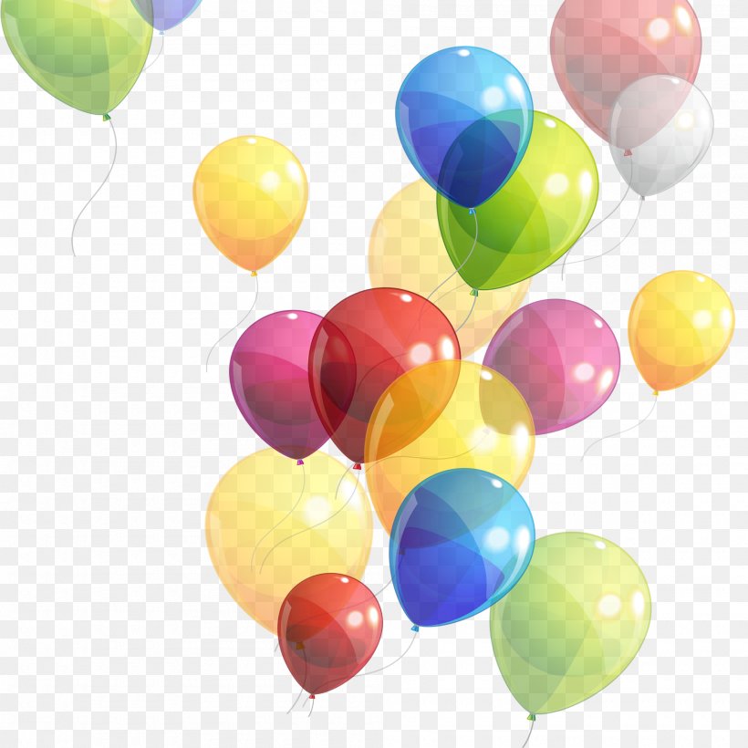 Balloon Birthday, PNG, 2000x2000px, 99 Luftballons, Balloon, Birthday, Gift, Highaltitude Balloon Download Free