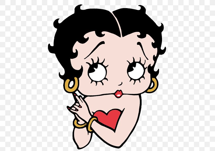 Betty Boop Cartoon Animated Film Clip Art, PNG, 471x575px, Watercolor, Cartoon, Flower, Frame, Heart Download Free
