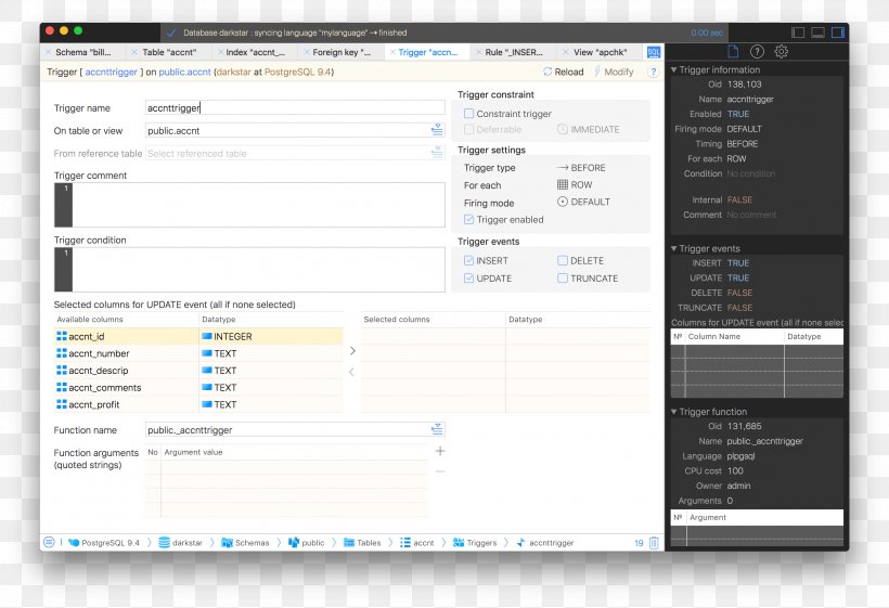 Computer Program PostgreSQL Foreign Key Truncate Database, PNG, 2504x1714px, Computer Program, Brand, Column, Computer, Computer Software Download Free