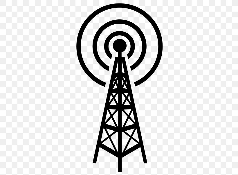 FM Broadcasting Radio Television OTAU TV, PNG, 698x604px, Fm Broadcasting, Area, Black And White, Broadcasting, Internet Download Free