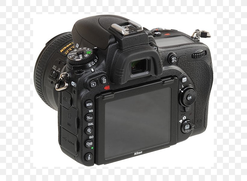 Full-frame Digital SLR Nikon D7500 Canon EOS 77D Camera, PNG, 600x600px, Digital Slr, Camera, Camera Accessory, Camera Lens, Cameras Optics Download Free