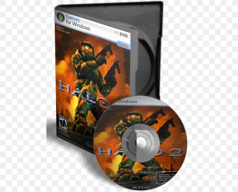 Halo 2 Xbox Electronics Home Game Console Accessory DVD, PNG, 500x660px, Halo 2, Dvd, Electronics, Halo, Halo Combat Evolved Download Free