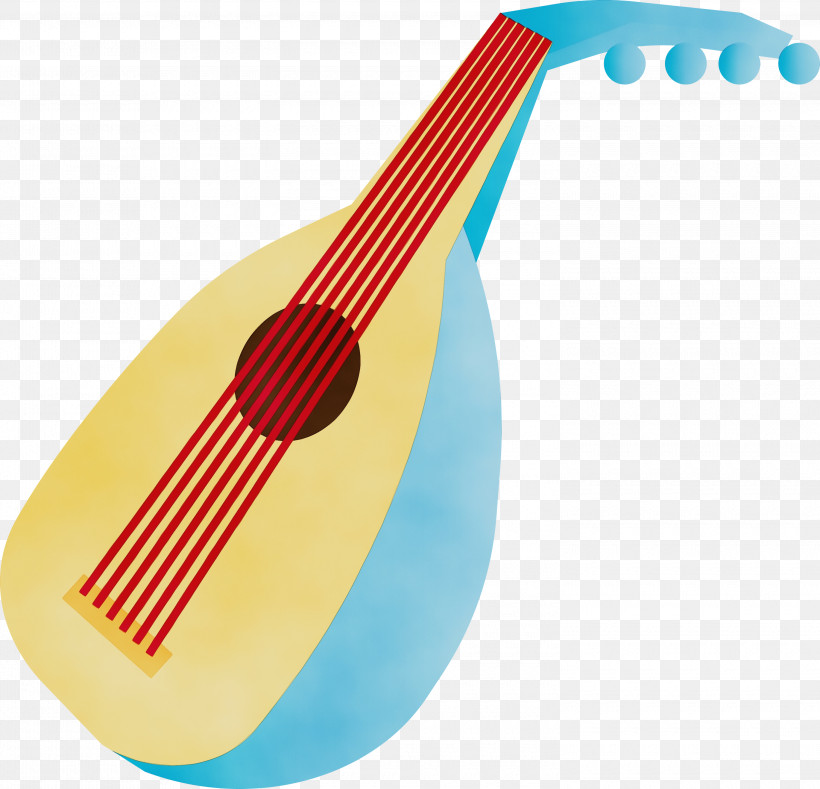 Musical Instrument Folk Instrument, PNG, 3000x2887px, Arabic Culture, Folk Instrument, Musical Instrument, Paint, Watercolor Download Free