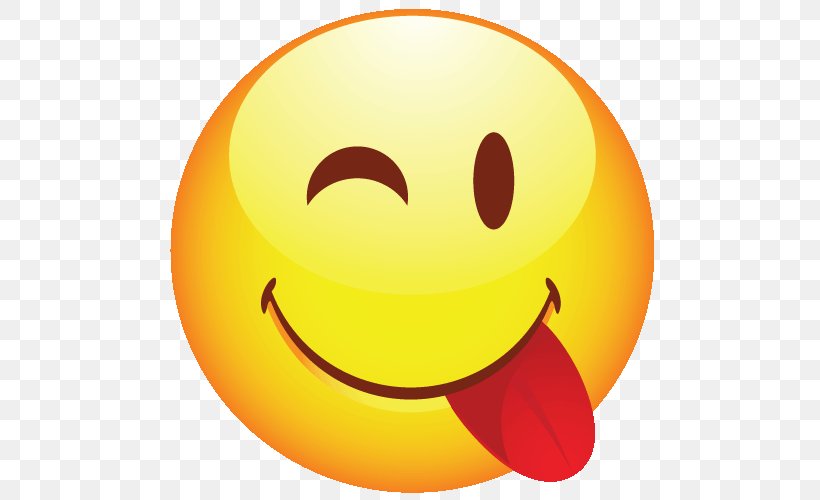 Smiley Emoticon Wink Laughter T-shirt, PNG, 508x500px, Smiley, Emoji, Emoticon, Face, Facial Expression Download Free
