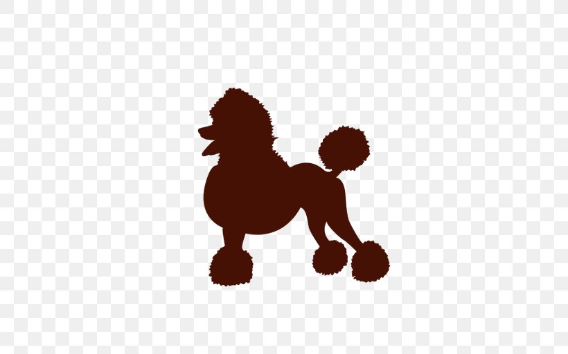 Standard Poodle Miniature Poodle Toy Poodle Puppy, PNG, 512x512px, Poodle, Breed, Carnivoran, Cat Like Mammal, Decal Download Free
