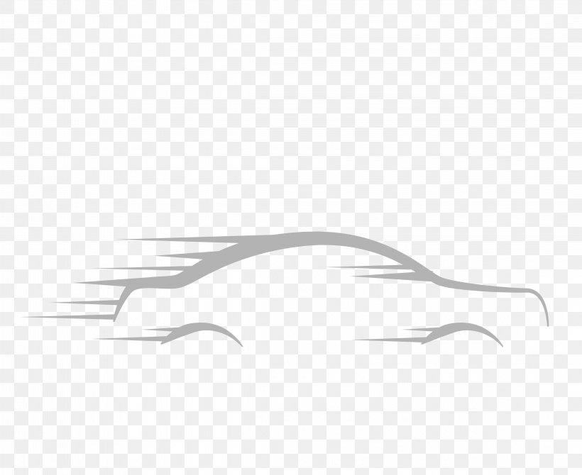 Vector Speed Car Streamline Picture, PNG, 4583x3750px, Black And White, Black, Material, Monochrome, Monochrome Photography Download Free