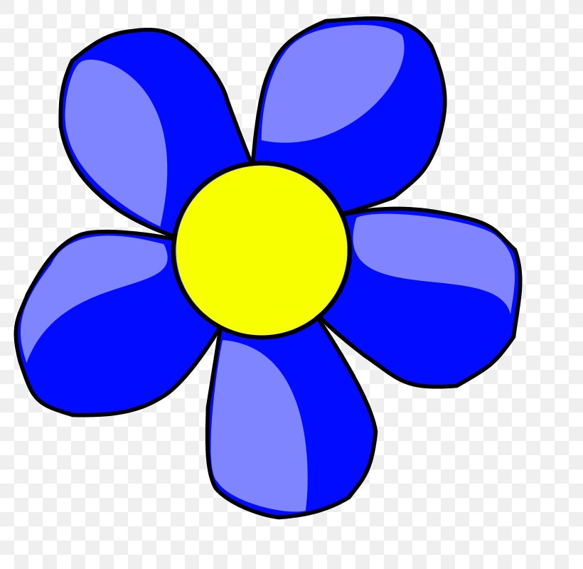 Clip Art Openclipart Blue Image Free Content, PNG, 800x800px, Blue, Area, Artwork, Common Daisy, Drawing Download Free