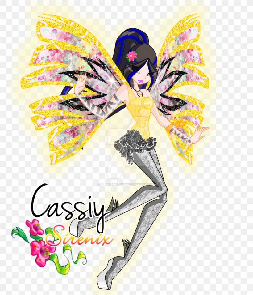 Fairy Sirenix Bloom Politea, PNG, 1024x1192px, Fairy, Bloom, Butterfly, Cartoon, Death Download Free