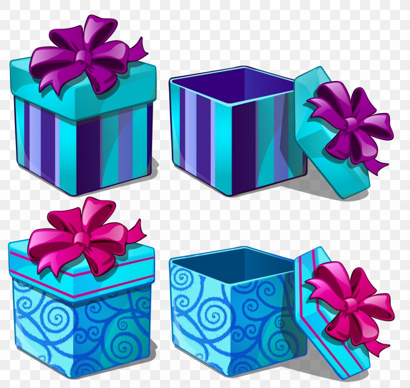 Gift Box Purple Paper Clip Art, PNG, 1280x1212px, Gift, Animation, Box, Cartoon, Drawing Download Free