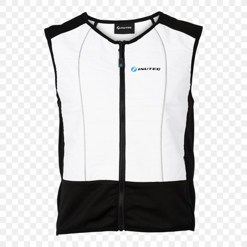 Gilets Cooling Vest T-shirt Sleeveless Shirt, PNG, 1024x1024px, Gilets, Black, Clothing, Cooling Vest, Gilet Download Free