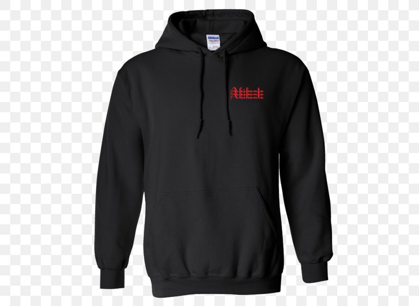 Hoodie T-shirt Gildan Activewear Sweater, PNG, 582x600px, Hoodie, Active Shirt, Black, Bluza, Clothing Download Free