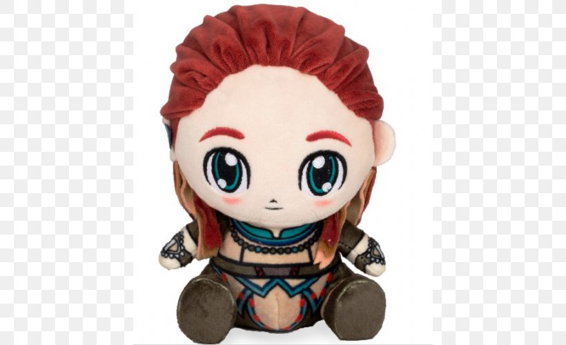 Horizon Zero Dawn Aloy Plush Ori And The Blind Forest Stuffed Animals & Cuddly Toys, PNG, 500x500px, Horizon Zero Dawn, Aloy, Doll, Fictional Character, Figurine Download Free
