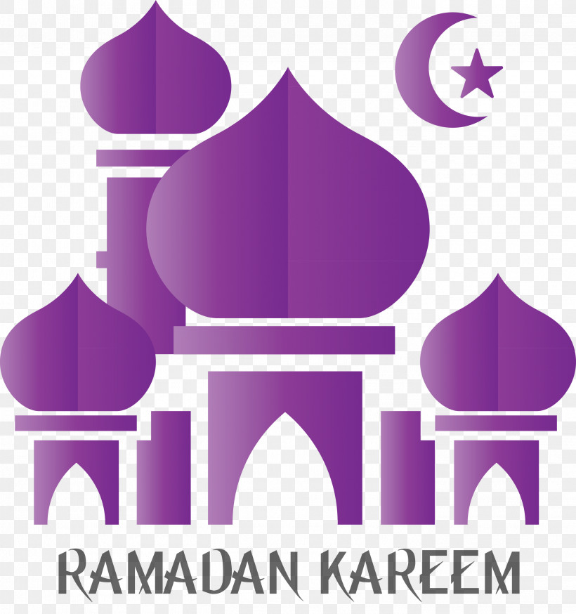 Ramadan Mubarak Ramadan Kareem, PNG, 2813x3000px, Ramadan Mubarak, Logo, Magenta, Purple, Ramadan Kareem Download Free