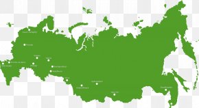 Russia - Russia Vector Map PNG