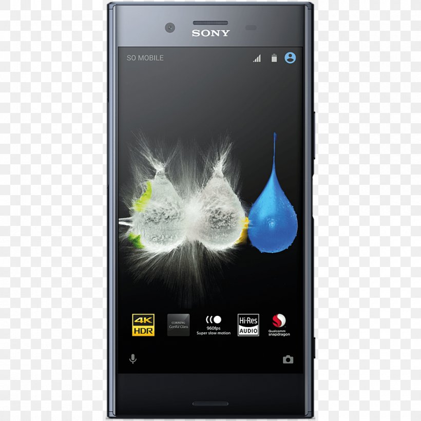 Sony Xperia XZ Premium Sony Xperia XZ1 Sony Xperia XZs Sony Xperia S, PNG, 1000x1000px, Sony Xperia Xz Premium, Cellular Network, Communication Device, Electronic Device, Feature Phone Download Free
