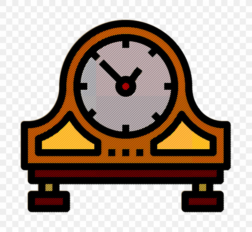 Table Clock Icon Time And Date Icon Watch Icon, PNG, 1154x1064px, Table Clock Icon, Clock, Furniture, Time And Date Icon, Wall Clock Download Free