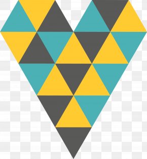 Triangle - Triangle Symmetry Pattern PNG