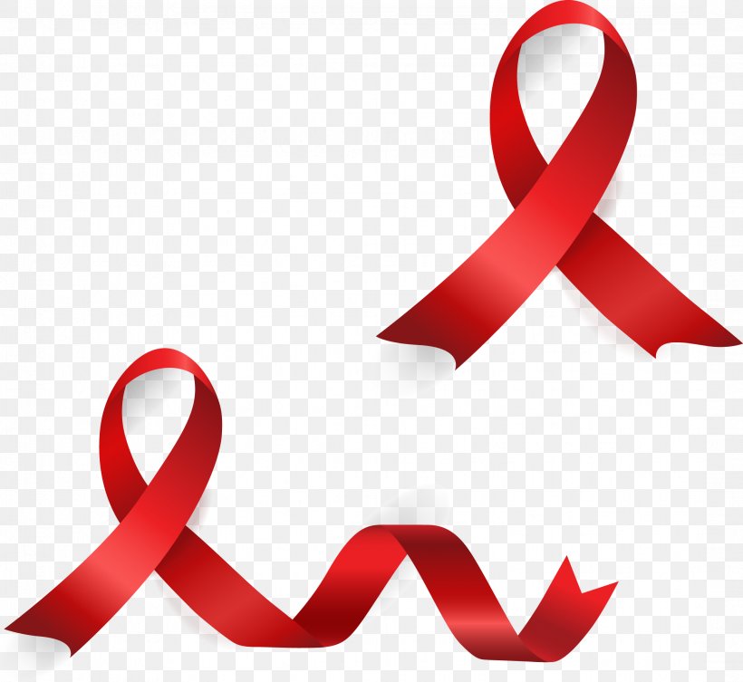 Vector Hand Painted Red Ribbon, PNG, 2162x1986px, World Cancer Day, Brand, Cancer, Cancer Research Uk, Cure Download Free