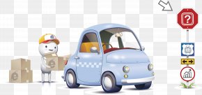 Vector Small Truck PNG