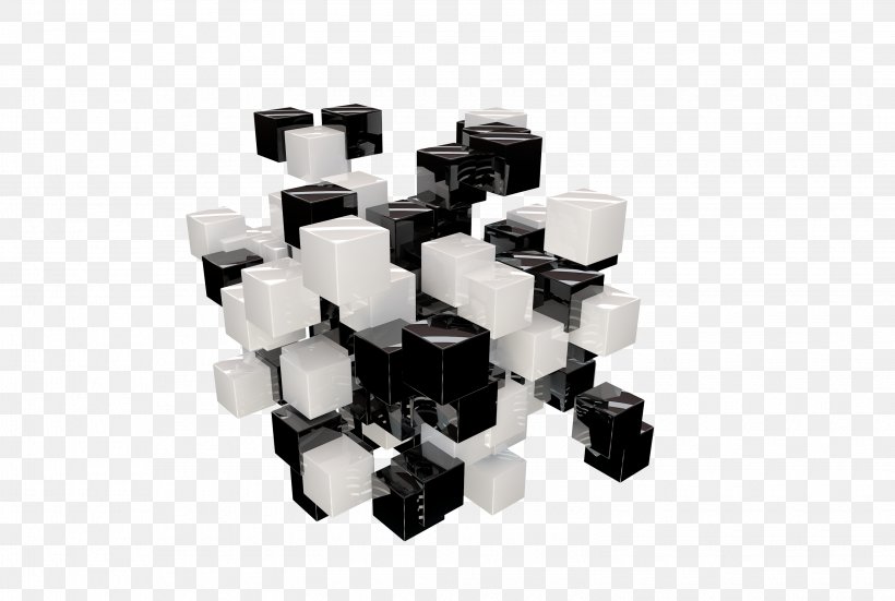 White Cube Black And White, PNG, 3050x2050px, White Cube, Black And White, Board Game, Chess, Cube Download Free