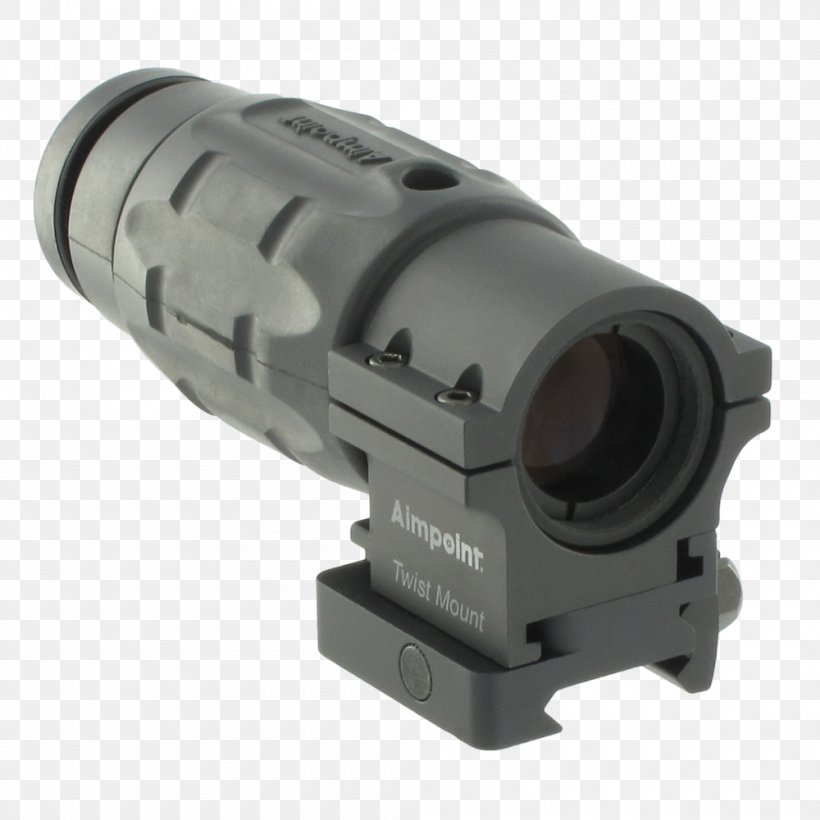 Aimpoint AB Telescopic Sight Magnification Red Dot Sight Reflector Sight, PNG, 1000x1000px, Aimpoint Ab, Aimpoint Compm4, Eotech, Hardware, Magnification Download Free