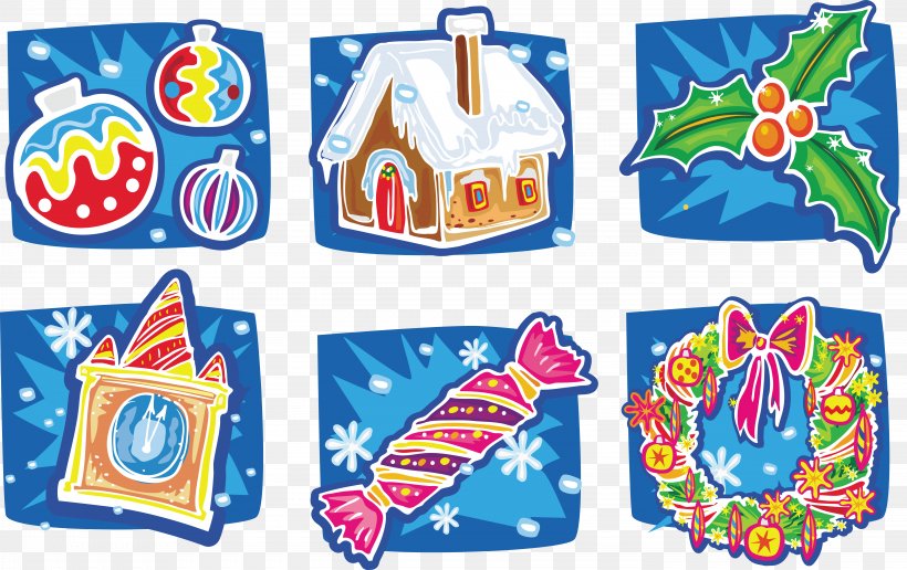 Christmas Gift Clip Art, PNG, 5781x3638px, Christmas, Area, Gift, Gratis, Holiday Download Free
