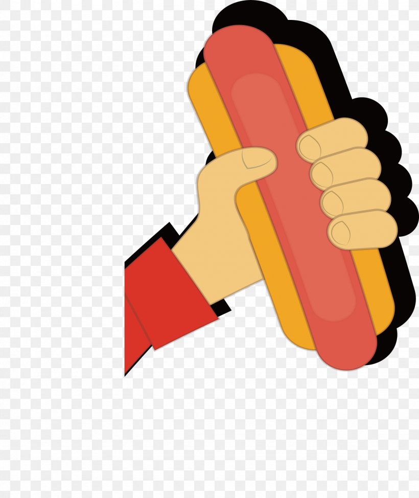 Clip Art, PNG, 1535x1824px, Sausage, Finger, Hand, Material, Orange Download Free