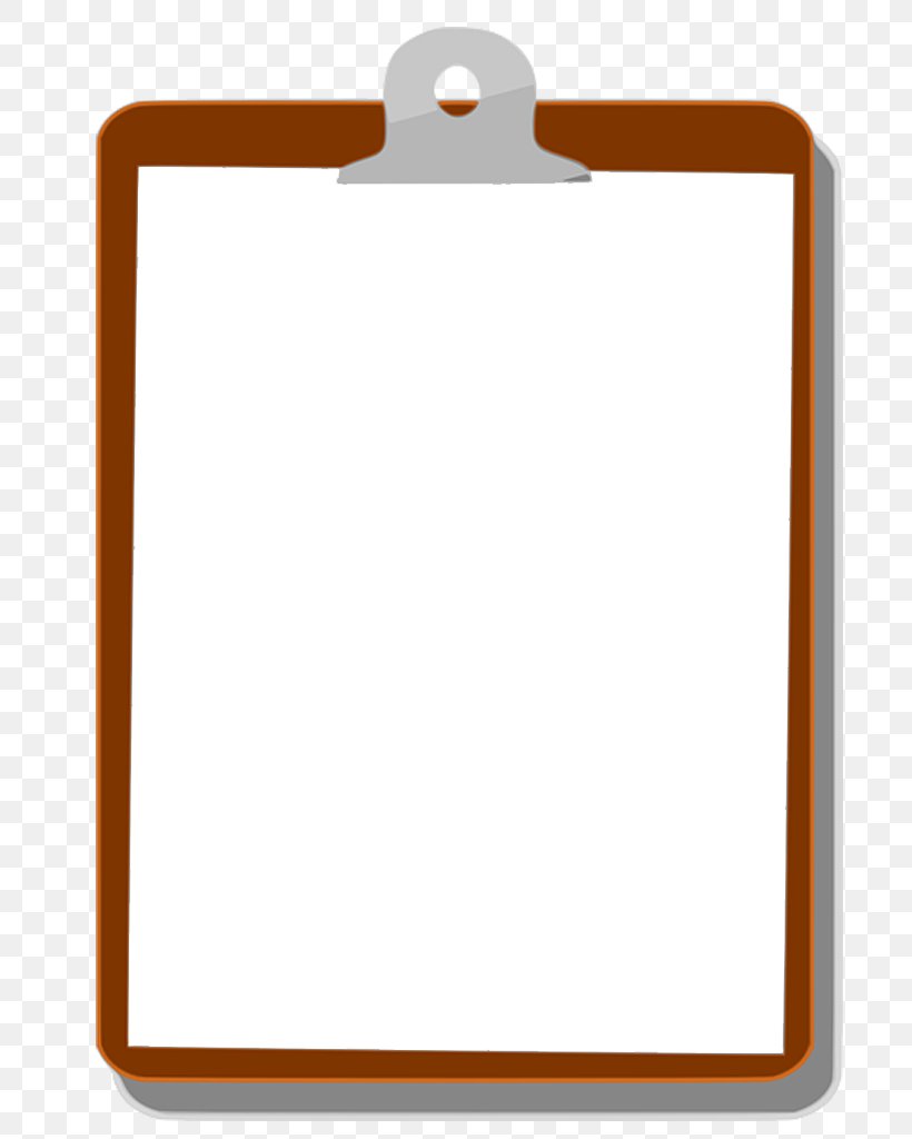 Clipboard Clip Art, PNG, 768x1024px, Clipboard, Area, Rectangle, Table Download Free