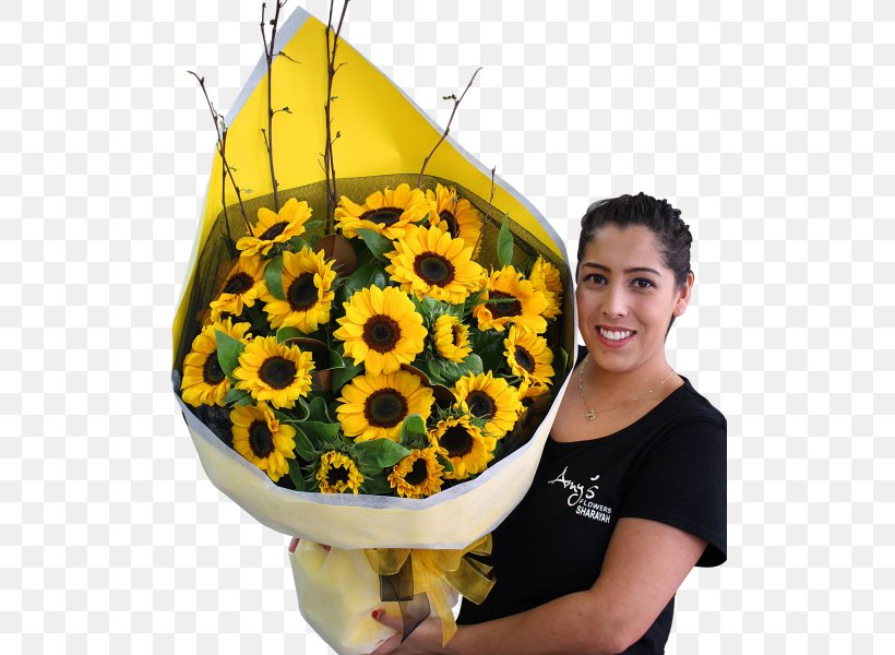Common Sunflower Flower Bouquet Transvaal Daisy Cut Flowers, PNG, 513x600px, Common Sunflower, Birthday, Cut Flowers, Daisy Family, Floral Design Download Free