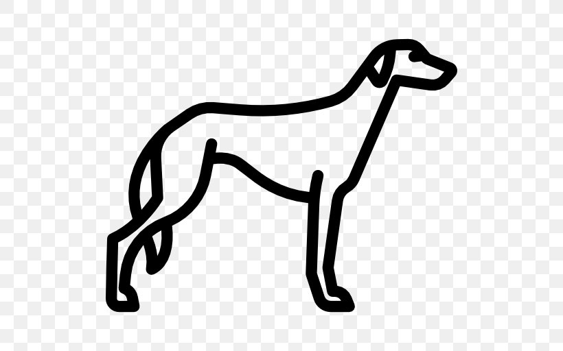 Dog Clip Art, PNG, 512x512px, Dog, Animal, Area, Black, Black And White Download Free