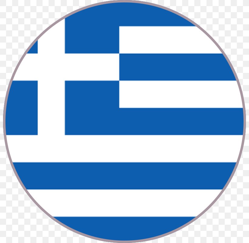 Flag Of Greece Macedonia Ancient Greece, PNG, 800x800px, Flag Of Greece, Ancient Greece, Area, Blue, Brand Download Free