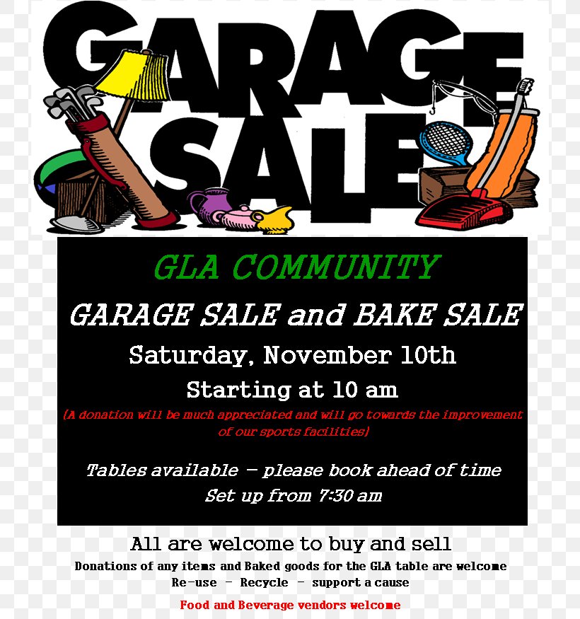 Garage Sale Sales Jumble Sale Car Boot Sale, PNG, 734x875px, Garage Sale, Advertising, Bake Sale, Brand, Car Boot Sale Download Free