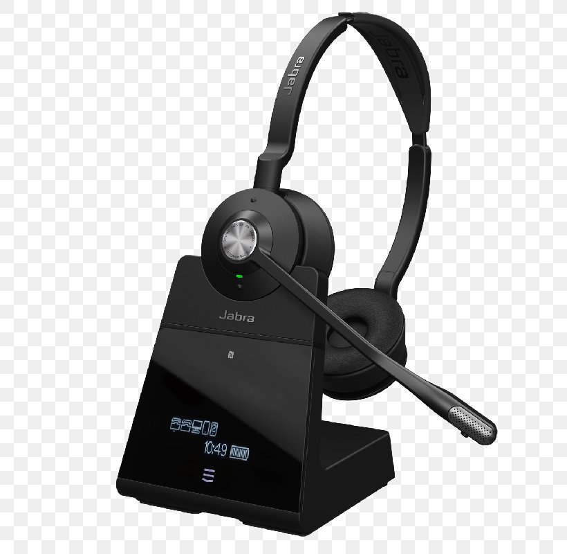 JABRA Engage 75 Stereo Wireless DECT On-Ear Headset JABRA Engage 75 Stereo Wireless DECT On-Ear Headset Stereophonic Sound, PNG, 800x800px, Headset, Audio, Audio Equipment, Bluetooth, Communication Device Download Free