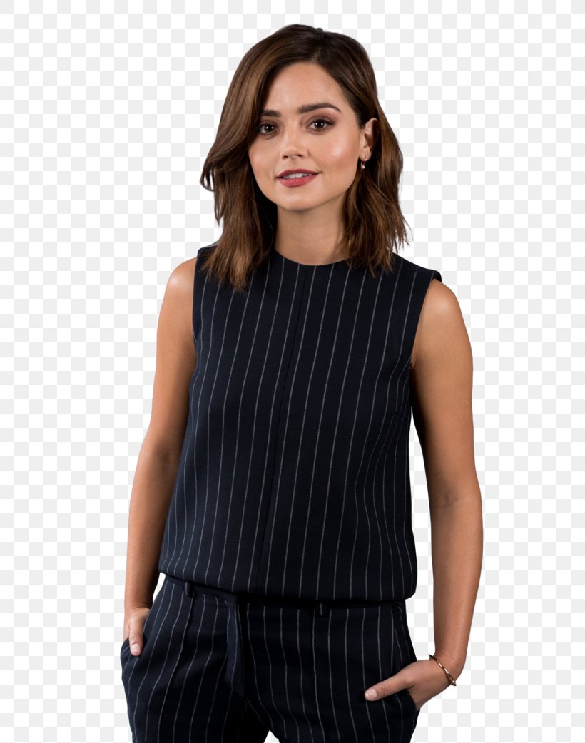 Jenna Coleman Model Dress Blouse Clothing, PNG, 766x1042px, Jenna Coleman, Blouse, Clothing, Dress, Lob Download Free