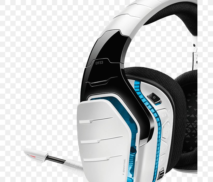 Logitech G933 Artemis Spectrum 7.1 Surround Sound Headset Logitech G633 Artemis Spectrum Headphones, PNG, 700x700px, 71 Surround Sound, Audio, Audio Equipment, Automotive Design, Dts Download Free