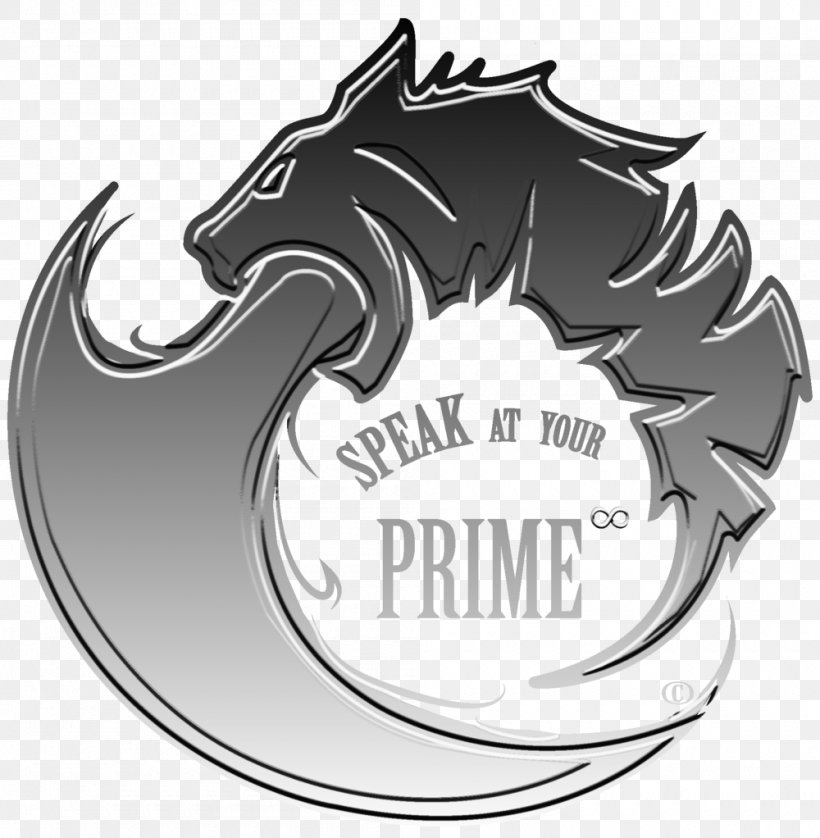 Logo Emblem Public Speaking Keynote Mammal, PNG, 1000x1022px, Logo, Award, Black, Black And White, Brand Download Free