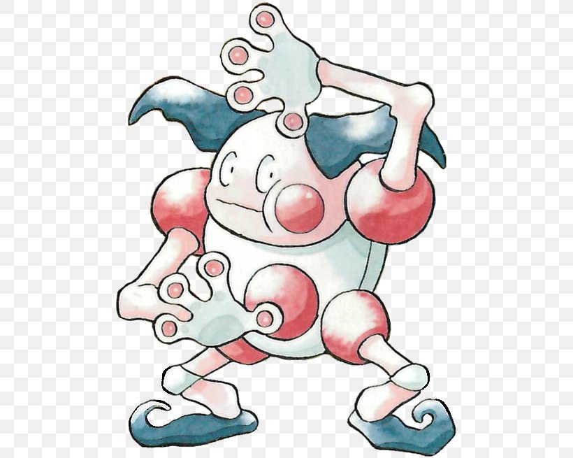 Pokémon Red And Blue Pokémon Green Game Boy Mr. Mime, PNG, 494x655px, Watercolor, Cartoon, Flower, Frame, Heart Download Free