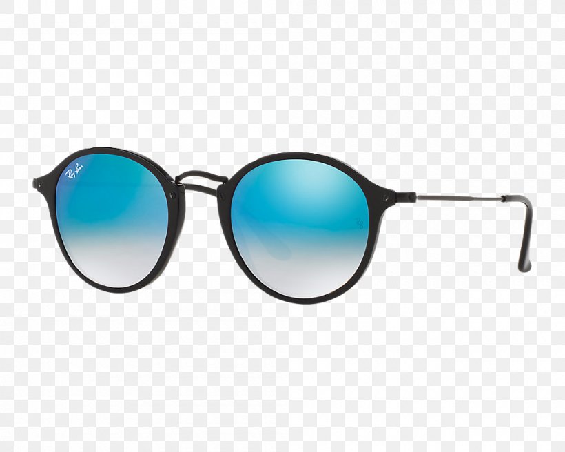Ray-Ban Wayfarer Aviator Sunglasses, PNG, 1000x800px, Rayban, Aqua, Aviator Sunglasses, Azure, Blue Download Free