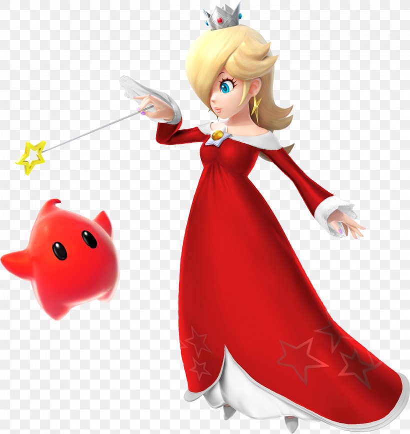 Rosalina Super Smash Bros. For Nintendo 3DS And Wii U Princess Peach Mario Strikers Charged Mario & Yoshi, PNG, 3302x3500px, Rosalina, Christmas Ornament, Costume, Doll, Fictional Character Download Free