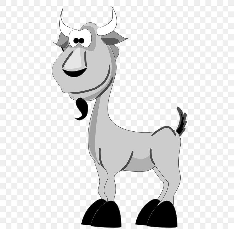 Sheep Goat Tongue-twister Cattle Clip Art, PNG, 497x800px, Sheep, Animal, Black And White, Camel Like Mammal, Carnivoran Download Free