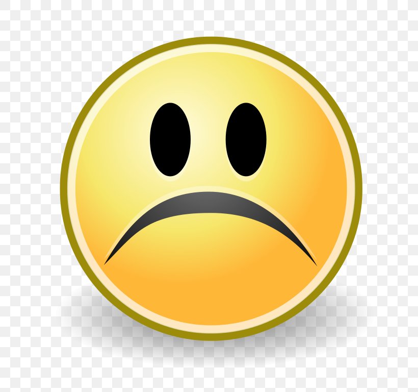 Smiley Sadness Clip Art, PNG, 768x768px, Smile, Depression, Emoticon, Emotion, Facial Expression Download Free