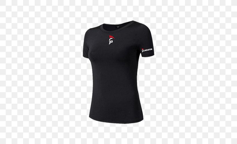 T-shirt Clothing Fashion Sleeve Valentino SpA, PNG, 500x500px, Tshirt, Academic Quarter, Active Shirt, Black, Clothing Download Free