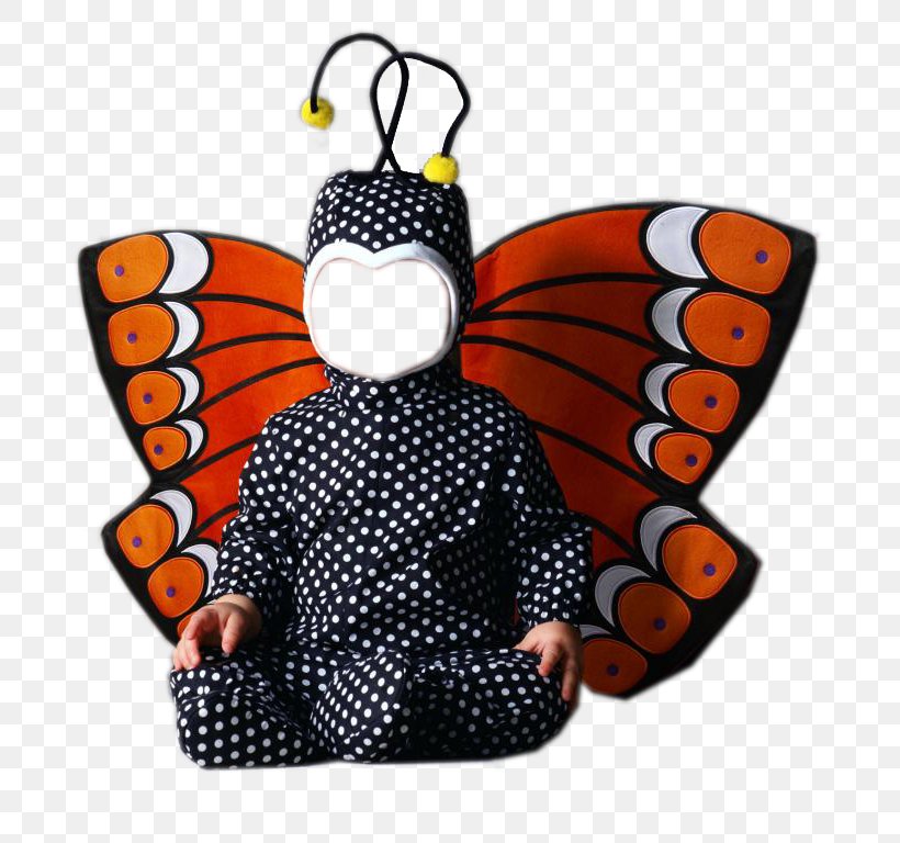 Butterfly Halloween Costume Infant Child, PNG, 768x768px, Butterfly, Brush Footed Butterfly, Child, Clothing, Costume Download Free