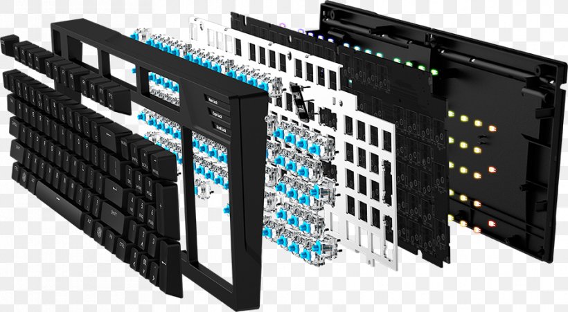 Computer Keyboard Cooler Master Masterkeys Pro L White Keyboard SGK-4070-KKC Computer Hardware Computer Network Electrical Switches, PNG, 936x515px, Computer Keyboard, Cable Management, Cherry, Computer, Computer Component Download Free