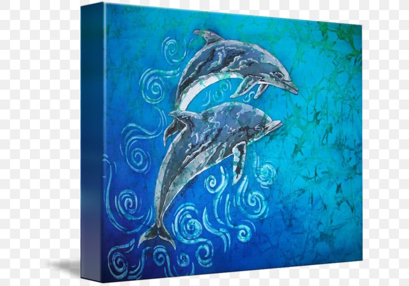 Dolphin Porpoise Cetacea Tote Bag Art, PNG, 650x575px, Dolphin, Aqua, Art, Bag, Batik Download Free