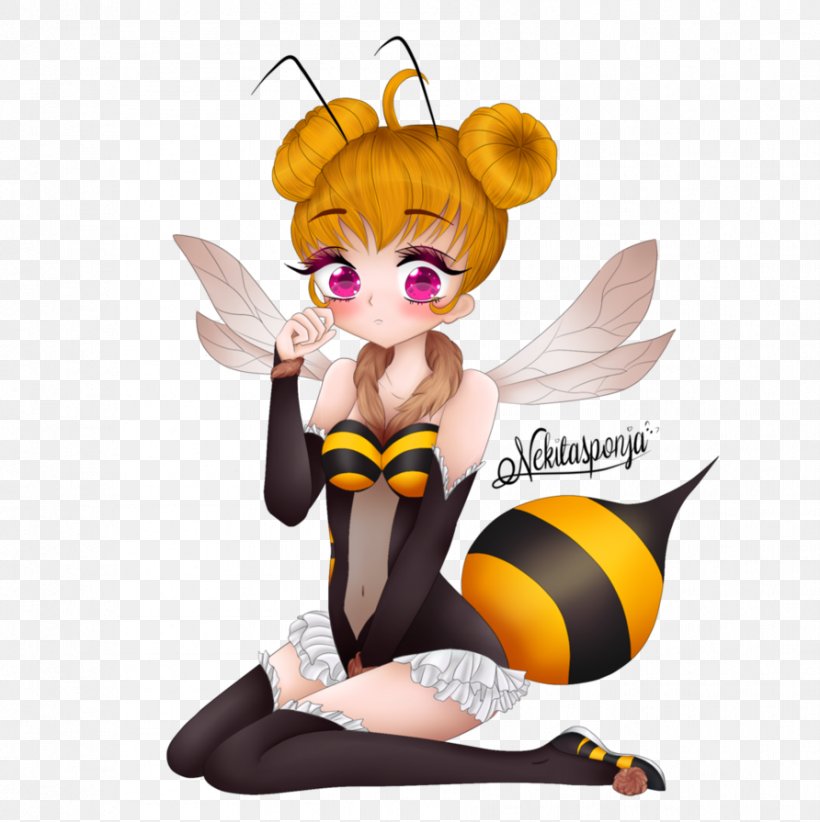 Figurine Cartoon Legendary Creature, PNG, 892x895px, Figurine, Bee, Cartoon, Fictional Character, Insect Download Free
