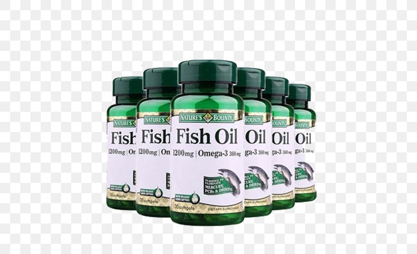 Fish Oil Capsule, PNG, 500x500px, Fish Oil, Capsule, Deep Sea, Fish, Grass Download Free